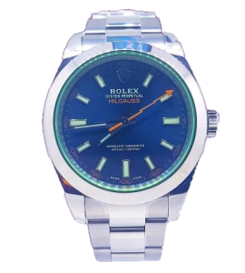 Rolex Milgauss 40mm Blue Dial Stainless Steel Oyster Perpetual 116400GV