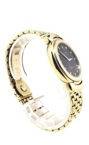 Rolex Cellini 18K Yellow Gold Black Dial Jubilee 33mm 6622