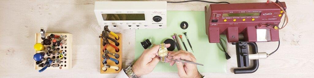 servicing rolex