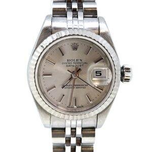 Rolex DateJust 26 Stainless Steel Jubilee Silver Dial 69174