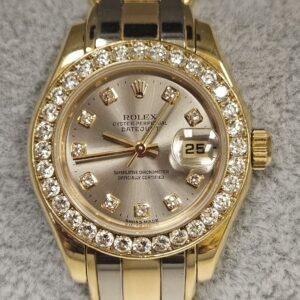 Rolex Ladies Date-Just Pearlmaster