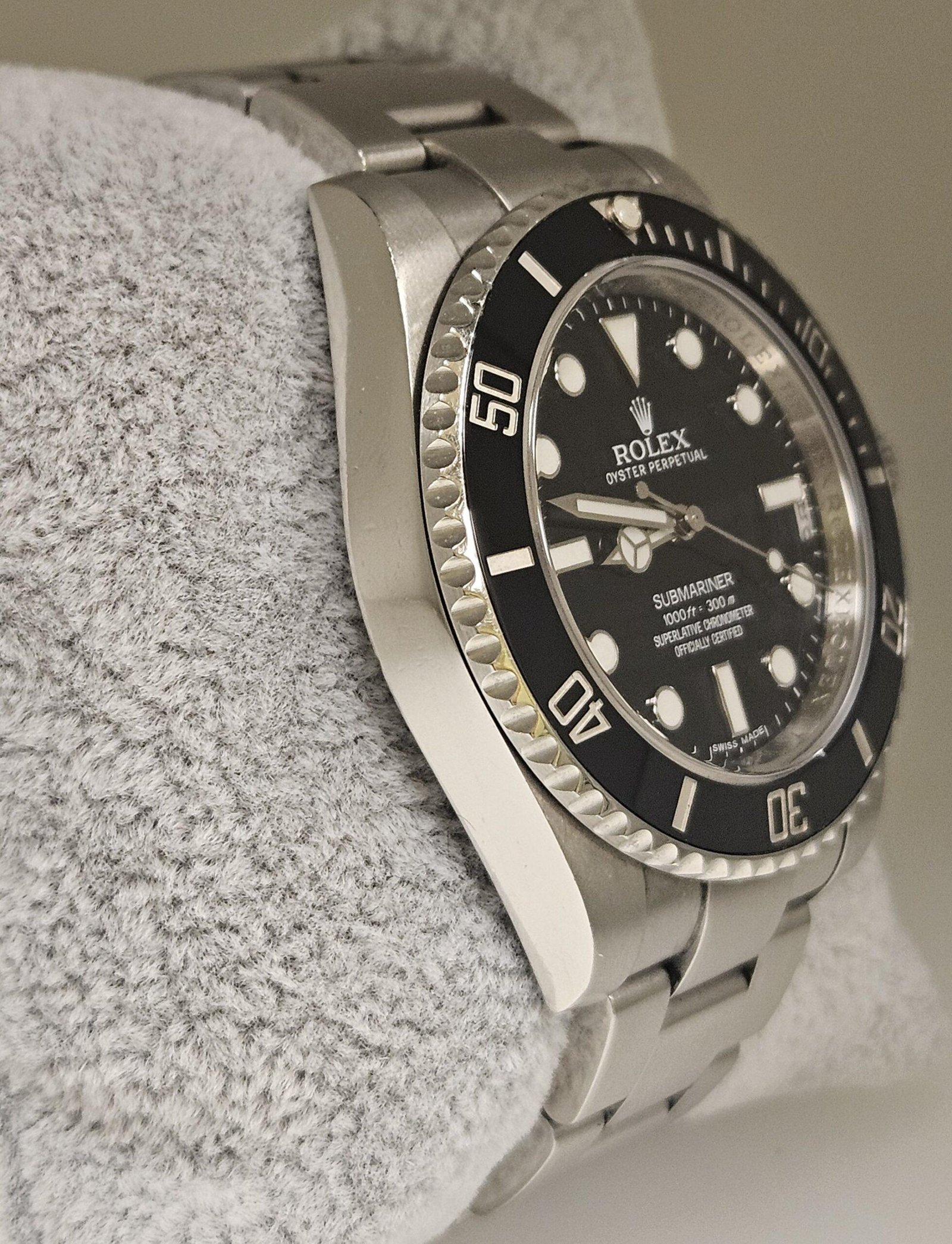 Rolex Submariner (No Date) 114060 - Image 7