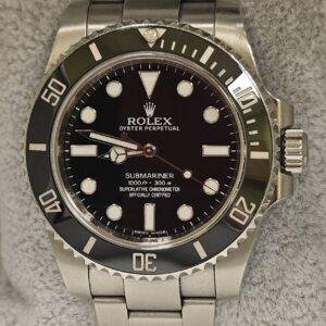Rolex Submariner (No Date) 114060