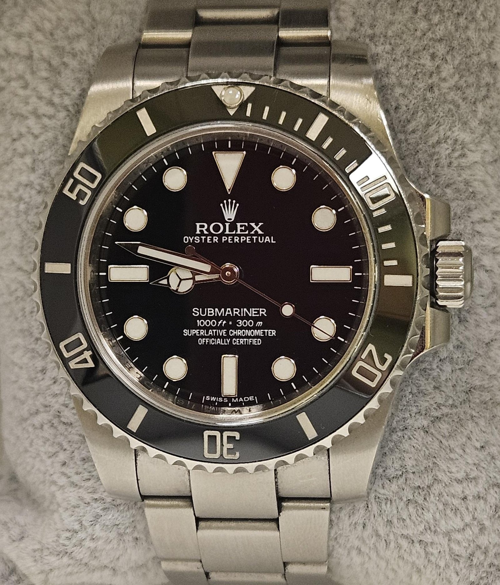 Rolex Submariner (No Date) 114060