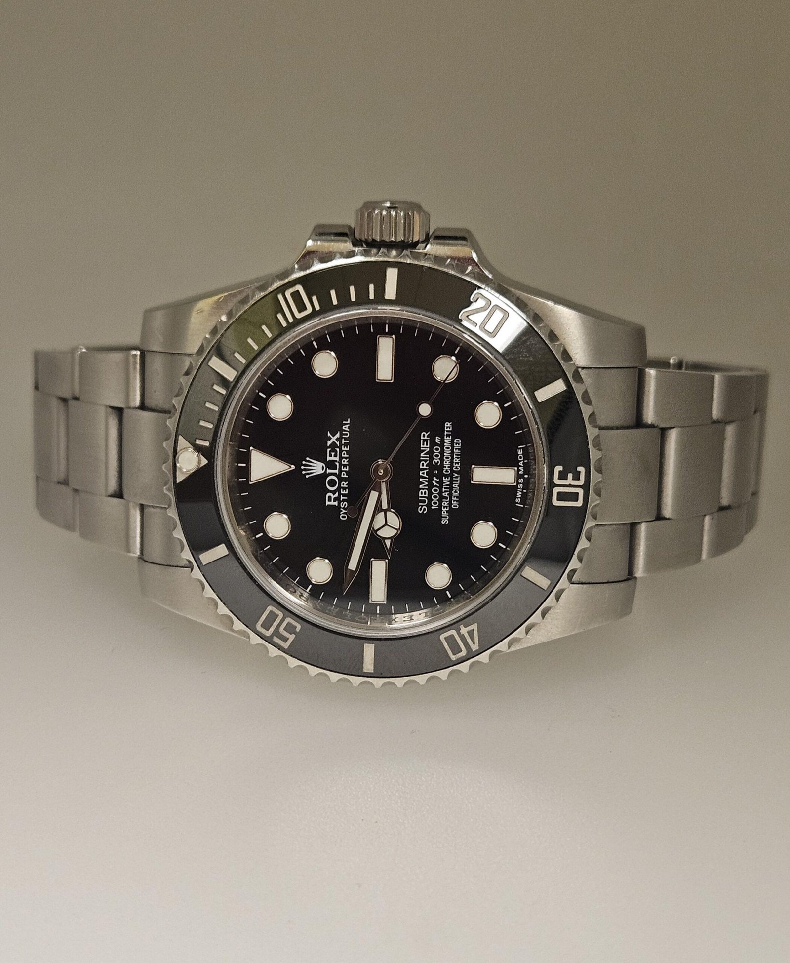 Rolex Submariner (No Date) 114060 - Image 2
