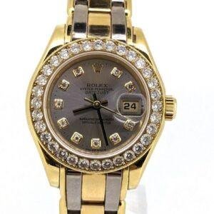 Rolex Ladies Date-Just Pearlmaster