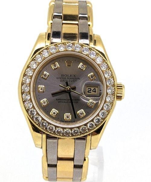 Rolex Ladies Date-Just Pearlmaster