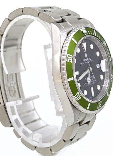 Rolex Collectors Green Submariner Maxi Black Dial 16610T - Image 4