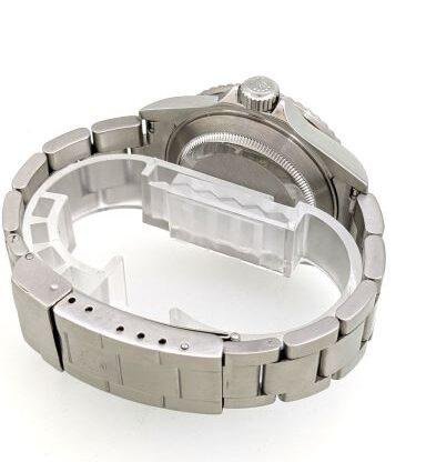 Rolex Collectors Green Submariner Maxi Black Dial 16610T - Image 6