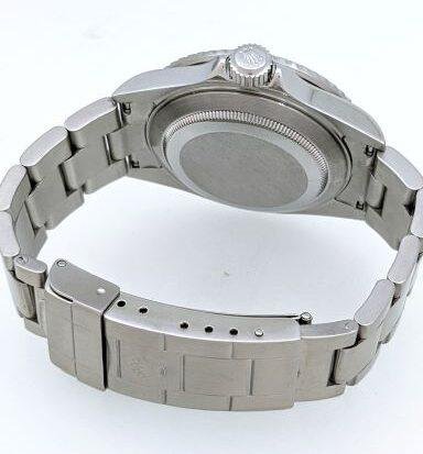 Rolex Collectors Green Submariner Maxi Black Dial 16610T - Image 5
