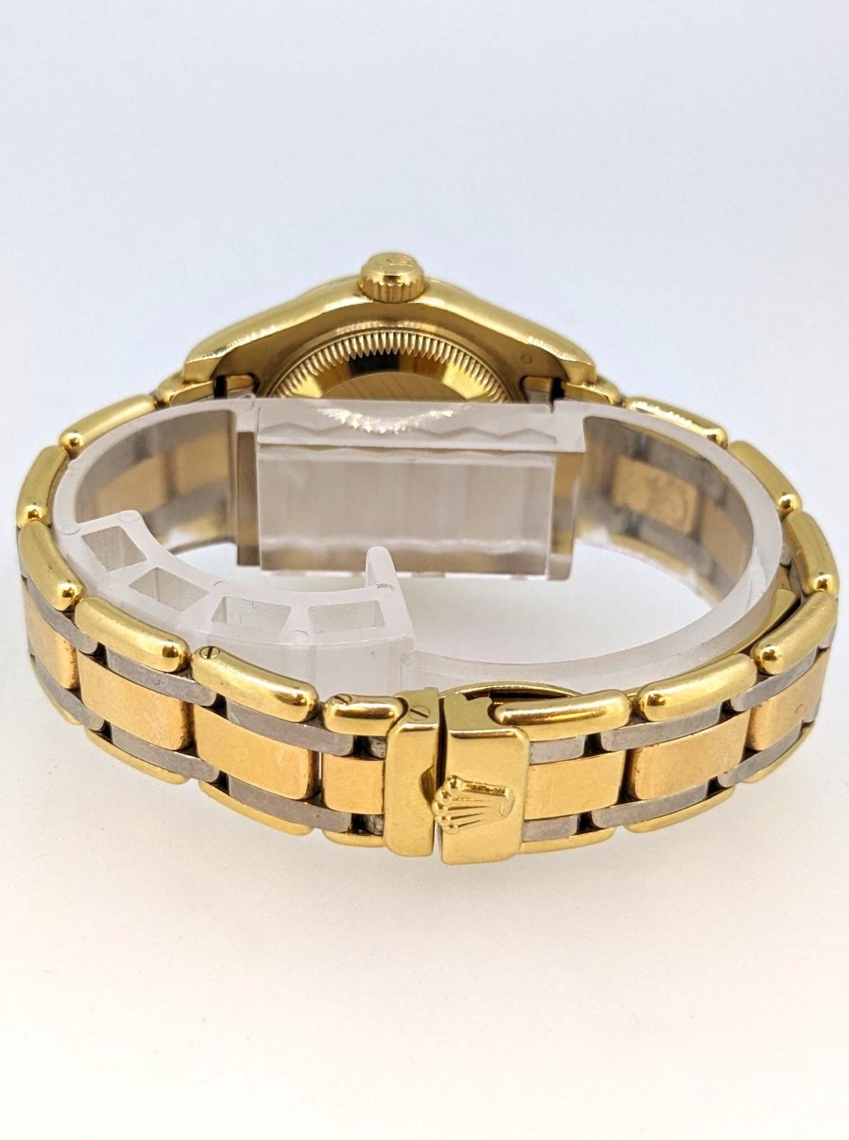 Rolex Ladies Date-Just Pearlmaster - Image 3