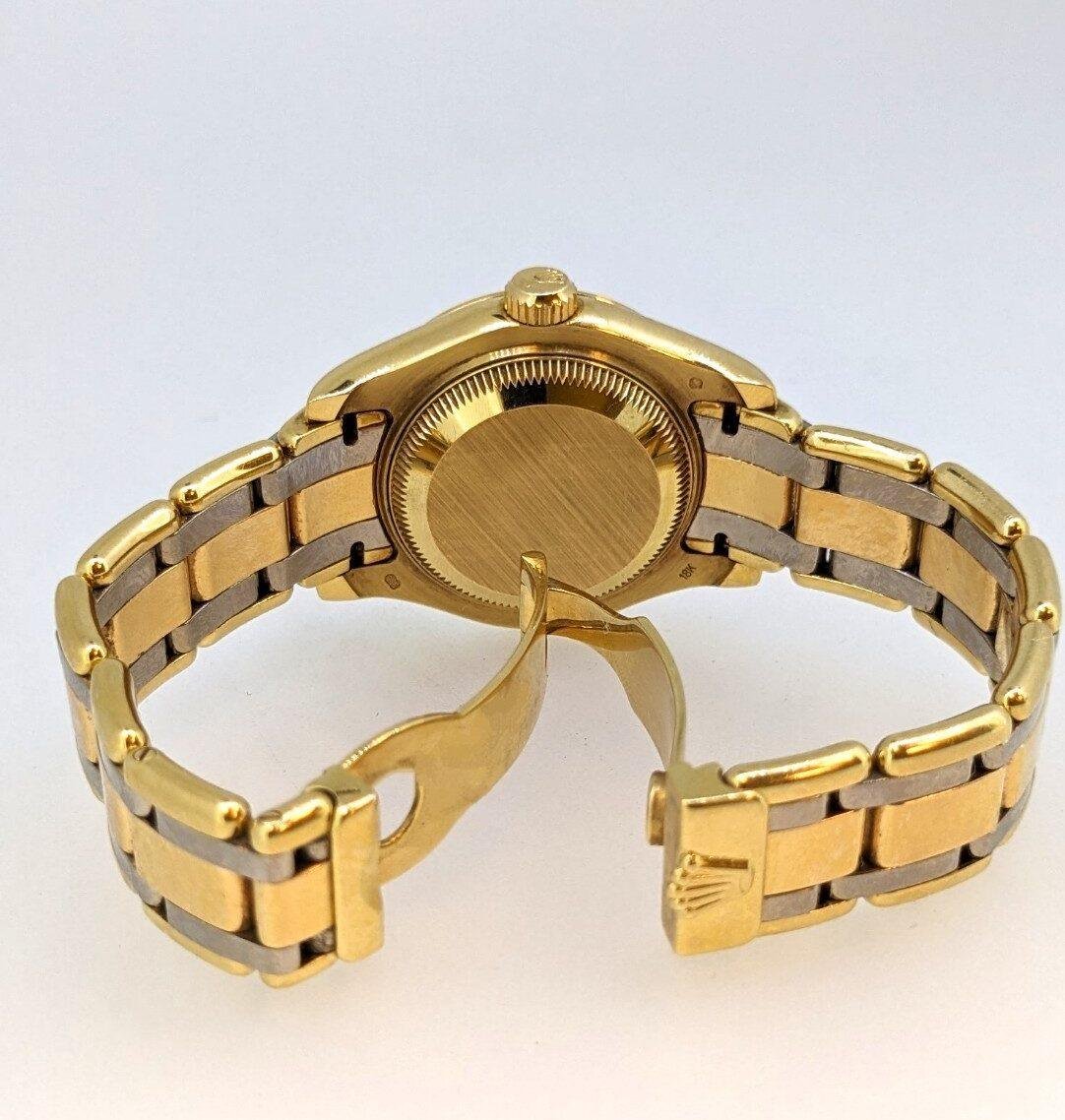 Rolex Ladies Date-Just Pearlmaster - Image 4