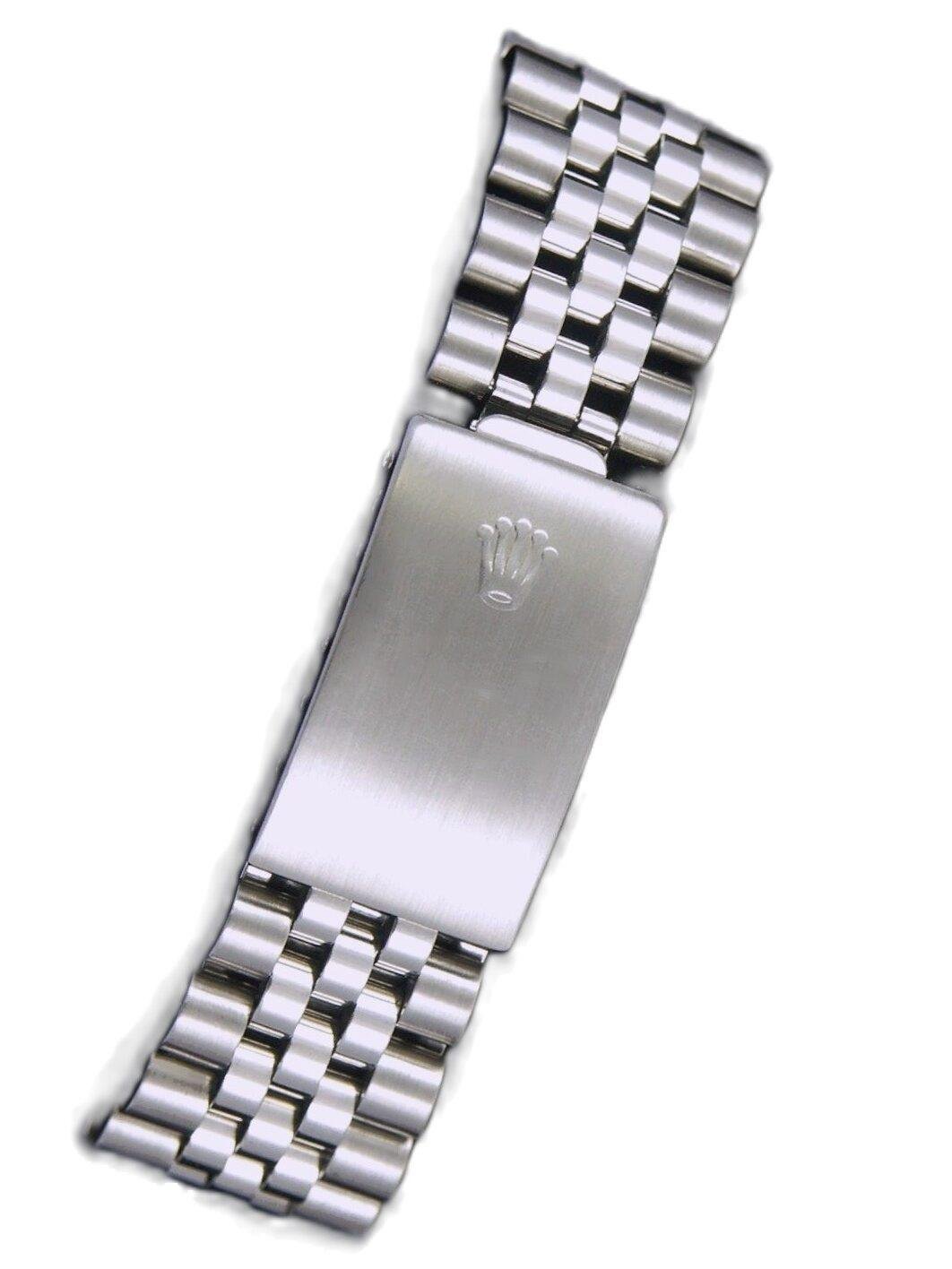 Rolex DateJust Mens 36mm Stainless Steel Blue Diamond Dial 14K Fluted White Gold Bezel 16030 - Image 3