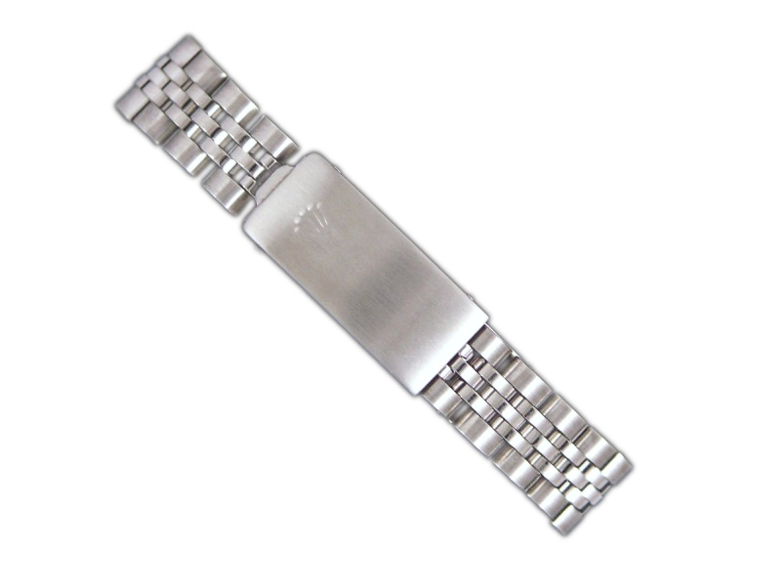 Rolex Ladies DateJust 26mm Jubilee Style Stainless Steel Custom Mother of Pearl Sapphire Dial Diamond Sapphire Bezel - Image 2