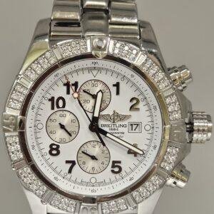 Breitling Super Avenger Original Diamond Bezel