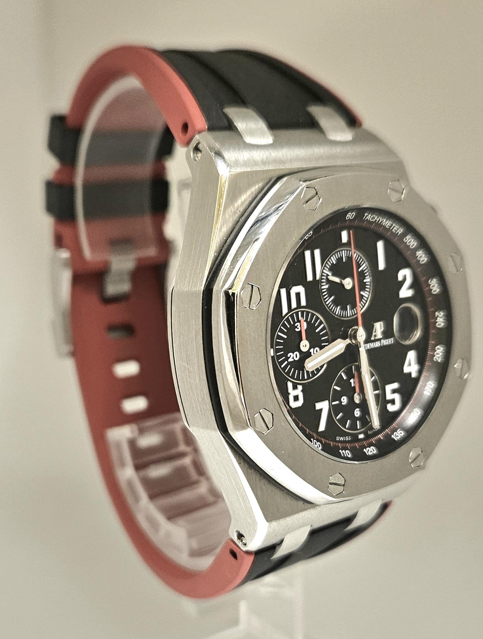 Audemars Piguet Royal Oak Offshore Chronograph 26470ST "Vampire" - Image 4