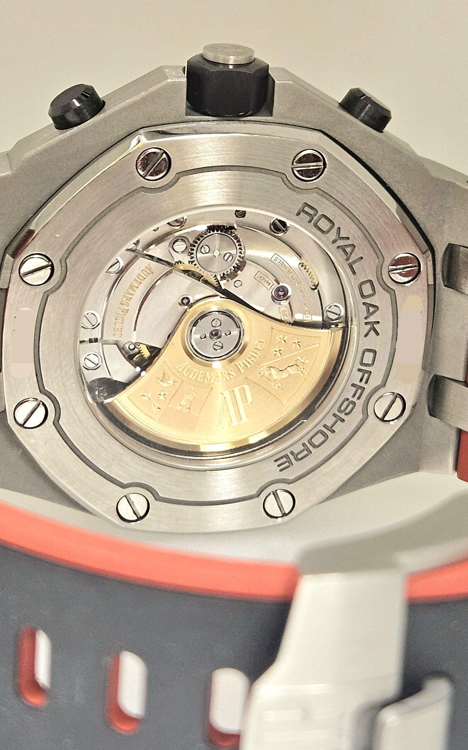 Audemars Piguet Royal Oak Offshore Chronograph 26470ST "Vampire" - Image 3