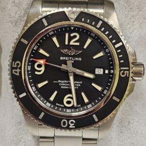 Breitling Superocean 44 Black Dial