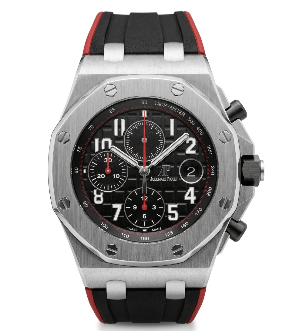Audemars Piguet Royal Oak Offshore Chronograph 26470ST "Vampire"