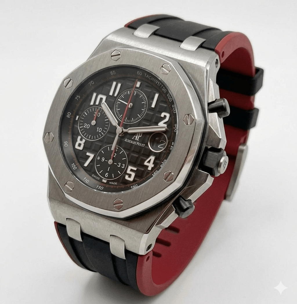 Audemars Piguet Royal Oak Offshore Chronograph 26470ST "Vampire" - Image 6