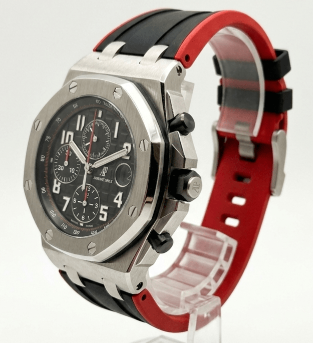 Audemars Piguet Royal Oak Offshore Chronograph 26470ST "Vampire" - Image 2